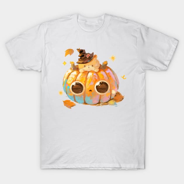 Happy Pumpkin T-Shirt by happyyu